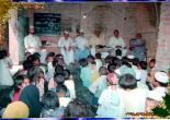 Guardian sharing with Children in Madarsa